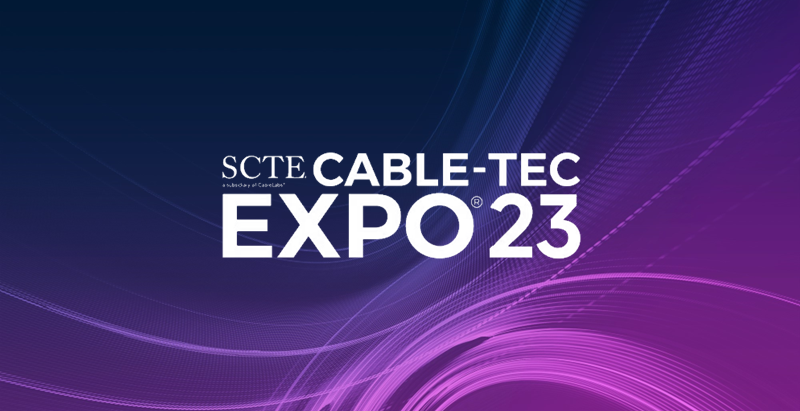 Meet with Harmonic at SCTE Cable-Tec Expo 2023!
